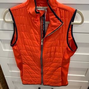 Peter Millar Bright Orange Vest